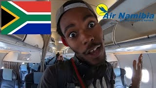 Air Namibia Flight Windhoek to Cape Town South Africa? $150? screenshot 4