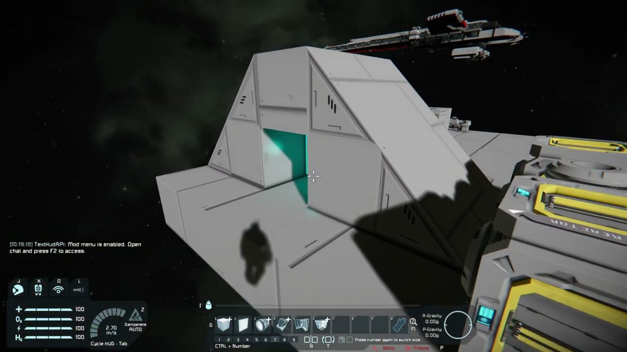 How to make custom thrusters