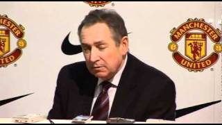 Manchester Utd 3-1 Aston VIlla - Houllier praises Rooney in defeat screenshot 5