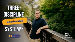 Stop. Dependency. NOW! How The 3 Discipline Leadership System Frees You from Micromanaging