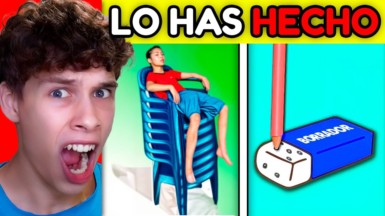 COSAS RARAS que TODOS HEMOS HECHO de PEQUEÑOS