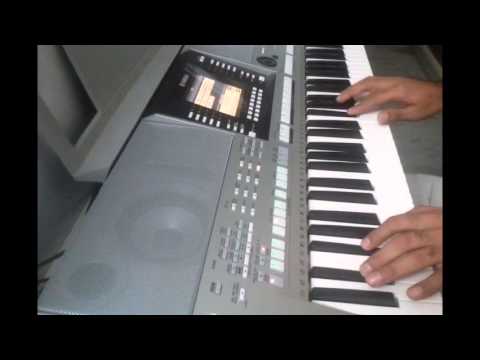 Tune O Rangeele Kudrat on Yamaha Keyboard PSR S910