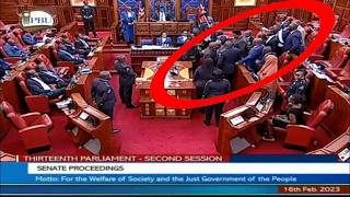 DRAMA IN PARLIAMENT AS FATUMA FULL NETWORK CLASH FACE TO FACE WITH MO MUTUNGA!!!