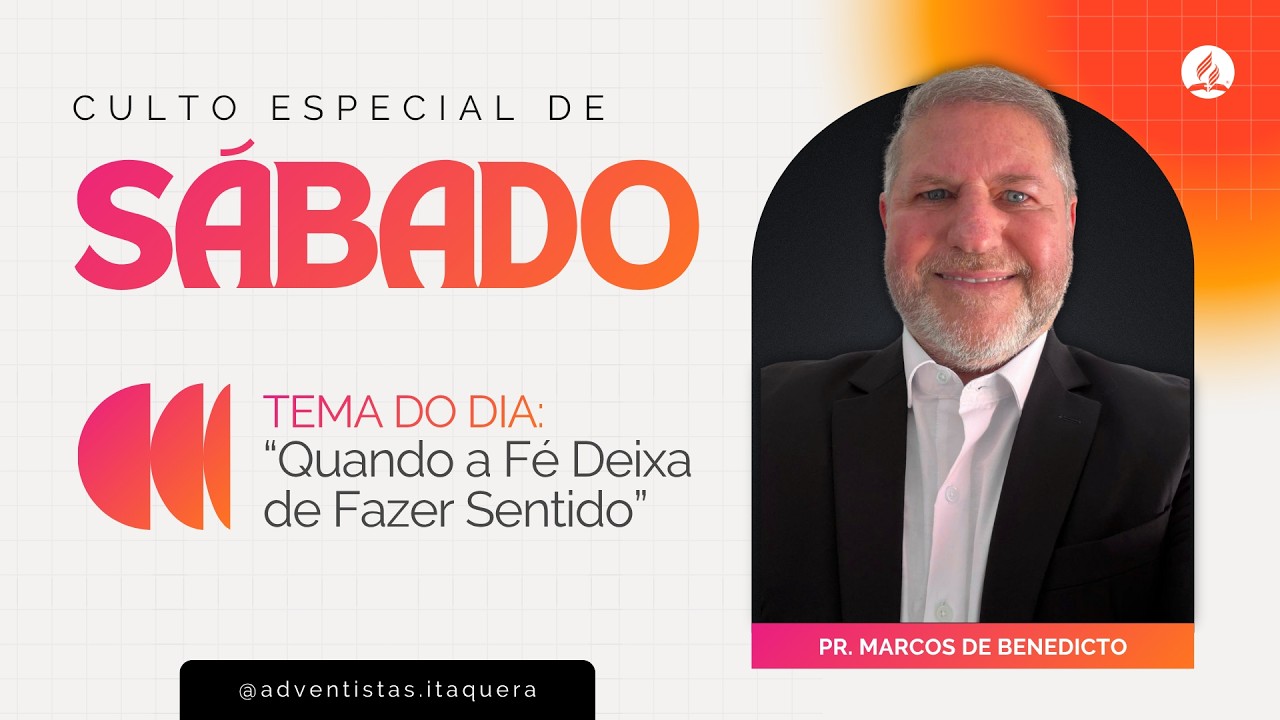 Quando a Fé Deixa de Fazer Sentido | Pr. Marcos de Benedicto - Editor-Chefe da Cpb