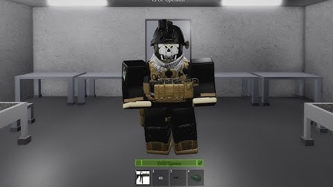 Roblox Iraqi ISOF Operator (Avatar Build) (Remake)