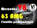 Moteur MERCEDES 63 AMG atmo (M156)