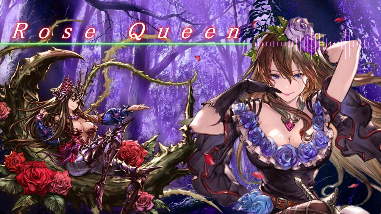 最高音質 グラブル Jk ローズクイーン Rosequeen バトルbgm Ost Granblue Fantasy Youtube