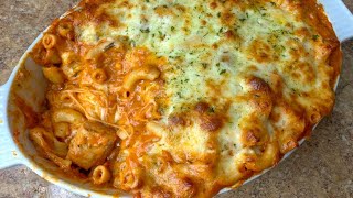 Chicken Macaroni and Cheese|| Baked Chicken Mac and Cheese Recipe