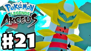 Giratina Fight! - Pokemon Legends: Arceus - Gameplay Walkthrough Part 21 (Nintendo Switch)