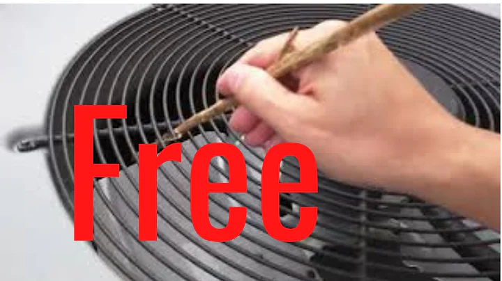 FIX AC WITH A STICK - DayDayNews