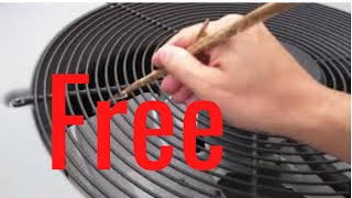 FIX AC WITH A STICK