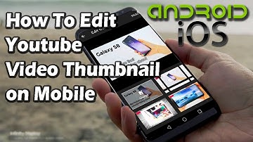 How To Edit Youtube Video Custom Thumbnail With Creator Studio | Best App For Youtube Video Editing