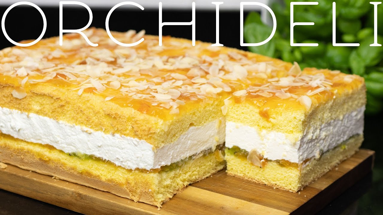 Mięciutki, przepyszny, delikatny biszkopt z prostym kremem