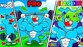 Download Lagu Roblox Oggy Build His Muscle NOOB to GOD level! MP3