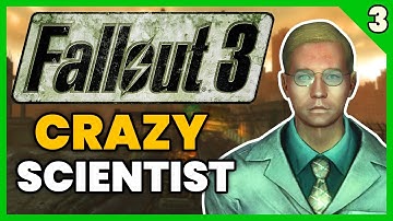 [Fallout 3] First Playthrough: Grayditch, Tepid Sewers, and Chevy Chase | Part 3 | Let