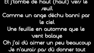 Zaho 2013 - Un Peu Beaucoup ( Paroles HD ) chords