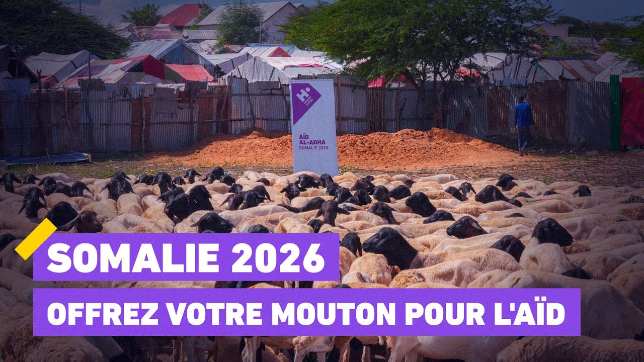 Offrez votre sacrifice en Somalie l Human Appeal France
