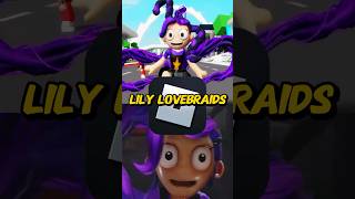 Como VIRAR a LILY LOVEBRAIDS do POPPY PLAYTIME no ROBLOX #shorts