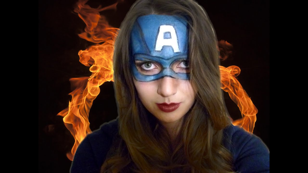 Captain America Halloween Cosplay Tutorial YouTube