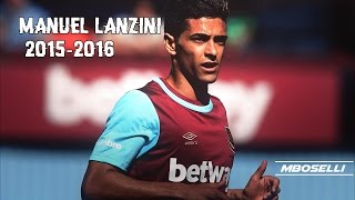 Manuel Lanzini || West Ham || Skills & Goals 2015-16 || [HD] Resimi