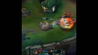 Swain ADC level 3 one-shot enemy botlane #leagueoflegends #outplayed #highlights