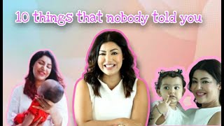 10 things I wish I knew Before being a mom | HINDI | Debina Decodes |