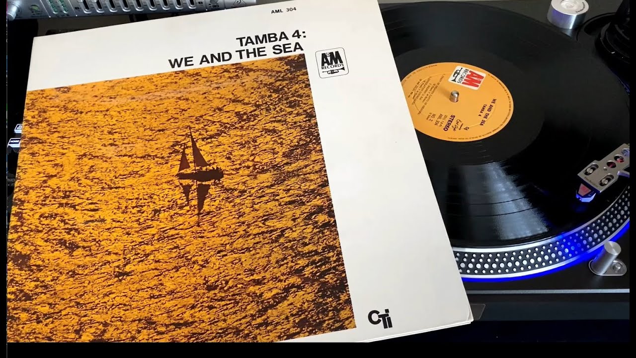 Tamba 4 ‎– We And The Seaタンバ4「二人と海」Albums [We And The Sea