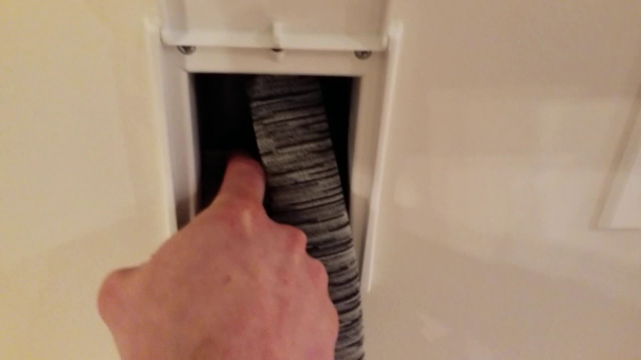 Chameleon Retractable Hose Central Vacuum System YouTube Chameleon Retractable Hose Central Vacuum System YouTube