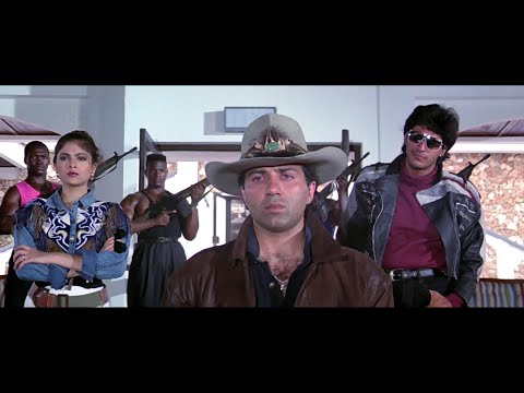 Vishwatma Background Music BGM Amrish Puri Sunny Deol Chunky Panday Vishwatma 1992
