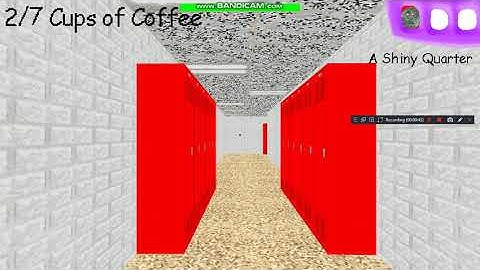 If i get caught by tired baldi the video ends - Tired Baldi V1.1  Baldi 1.4.3 Mod