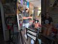 Trying to trade a lamp to strangers at antique stores…
