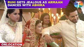 Yeh Rishta Kya Kehlata Hai update: Abhira DANCES with Armaan during celebrations; Ruhi gets JEALOUS