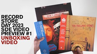 SDE Record Store Day Video Preview 2023 - The 1970s