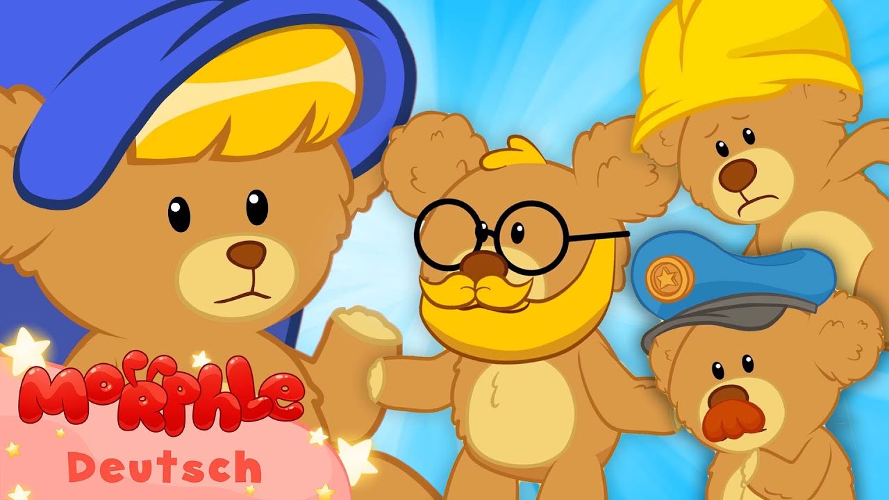 Morphle Deutsch | Teddybären überall | Zeichentrick für Kinder | Zeichentrickfilm