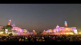 Preview to Beating the Retreat Ceremony 2019