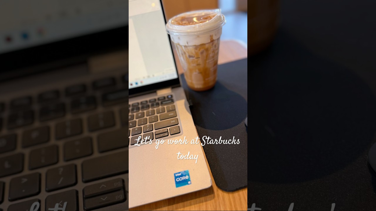 Life Over 40 | Work from home turned into Work from Starbucks 