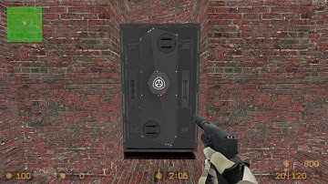 Source SDK: SCP: SL LCZ Door test