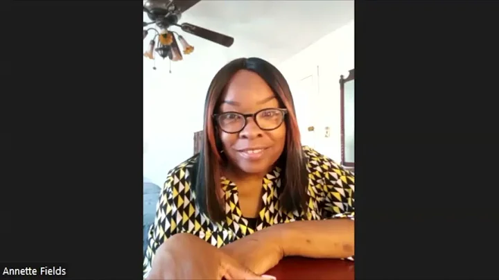 Annette Fields | A Trauma Healing Group Testimony