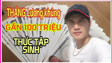 🔥HV TV - THÁNG LƯƠNG GẦN 100 TRIỆU CỦA THỰC TẬP SINH | BÓC PHỐT Lương Thực Tập Sinh | XKLD NHẬT BẢN