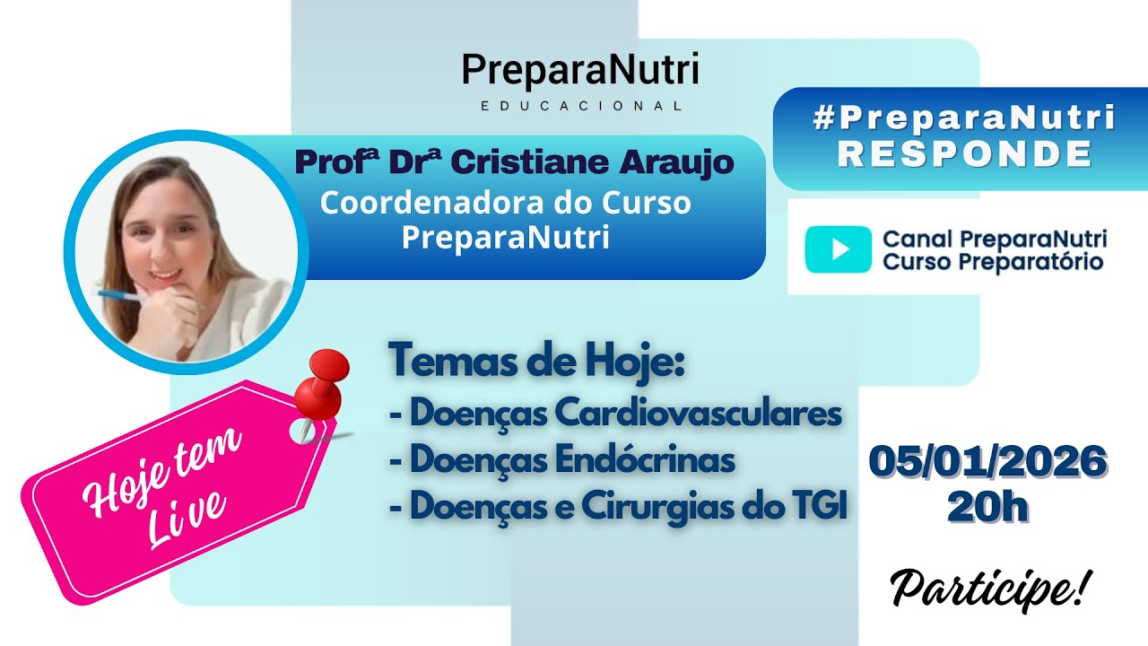 RETA FINAL SES - PE | Aulões de Revisão - 05/01/2026 - 20h
