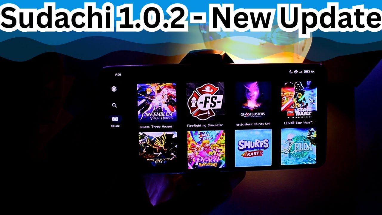 Sudachi v1.0.2 Emulator Android | New Update | The Nintendo Switch