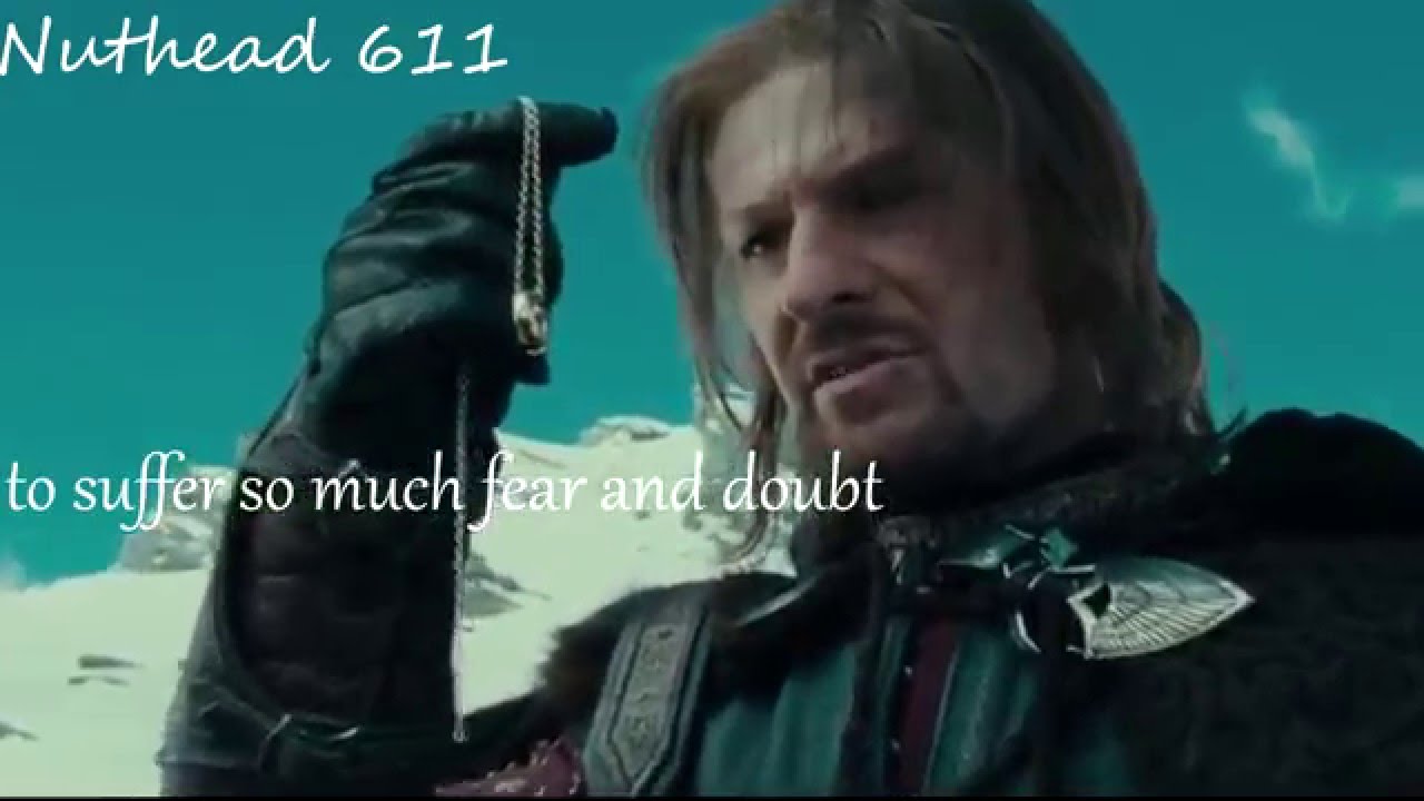 Boromir Tribute - Bleeding Out [Lord of the Rings]