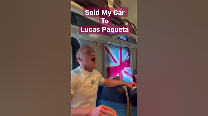 Sold My Car To Lucas Paqueta Chant #whu #football #whufc #westham #coyi