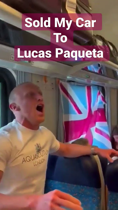 Sold My Car To Lucas Paqueta Chant #whu #football #whufc #westham #coyi