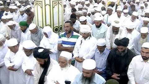 قراءة سورة الناس  الشيخ/ علي  الحذيفي حفظة الله