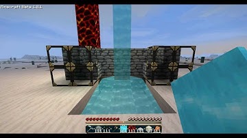 Minecraft 1.8.1 -  Intermediate CobbleStone Generator Tutorial!