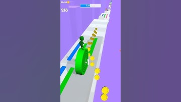 Layers Roll Level 115 Gameplay Walkthrough Android #Shorts