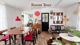 [Room tour] Stylish house with lots of midcentury furniture and interior items | Married life