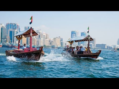 Dubai Creek Boat ride