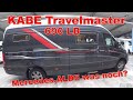 Wärmster Kastenwagen👌 KABE Travelmaster 690 LB Mercedes Sprinter ALDE Heizung✌Unsere Roomtour👍